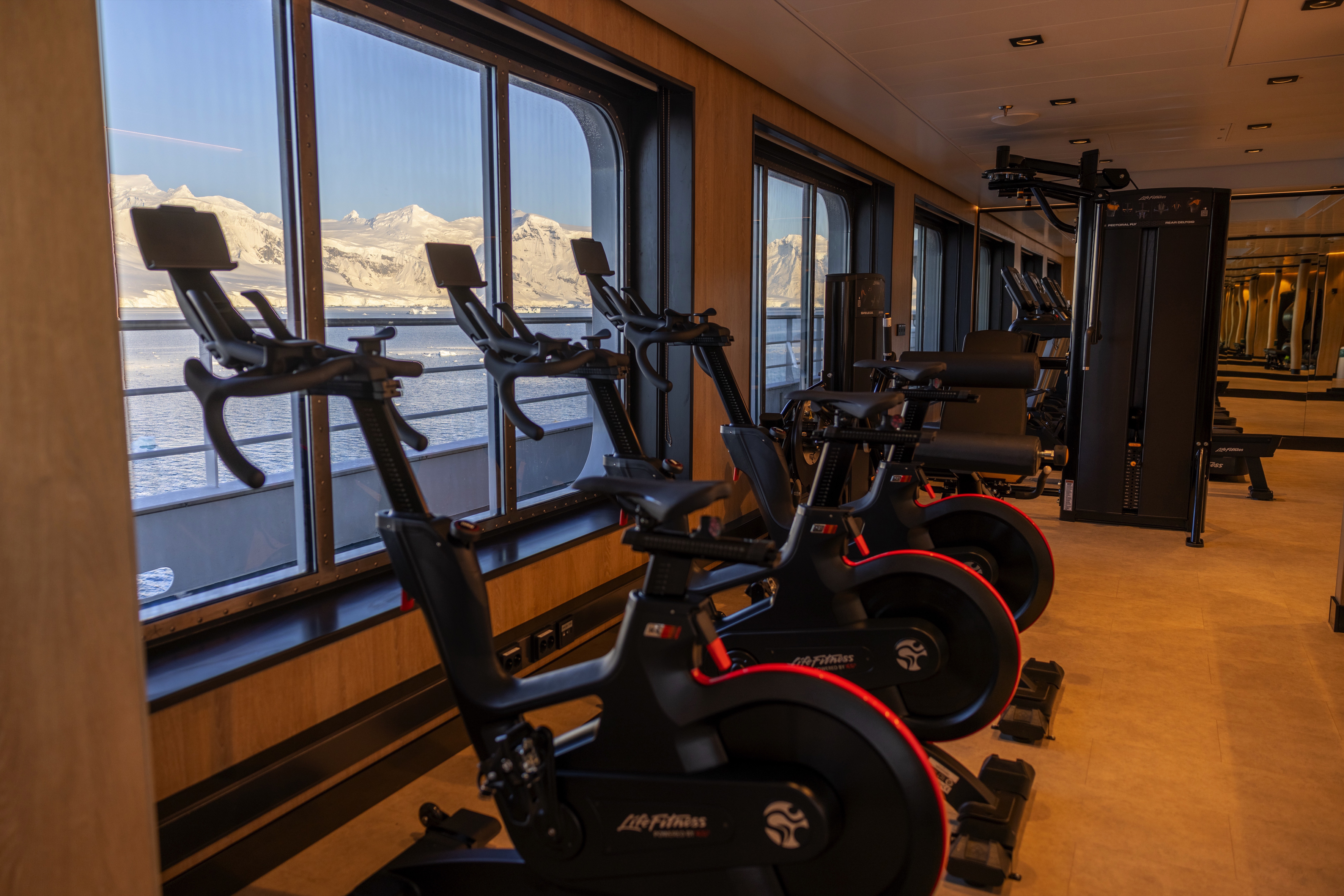 Gym on SH Minerva